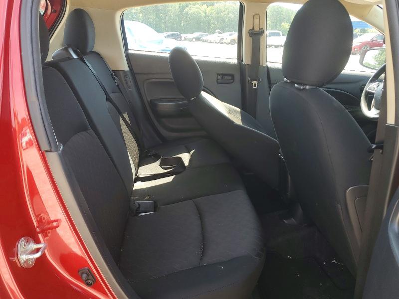 55811446 :رقم المزاد ، ML32AUHJ1NH001132 vin ، 2022 Mitsubishi Mirage مزاد بيع