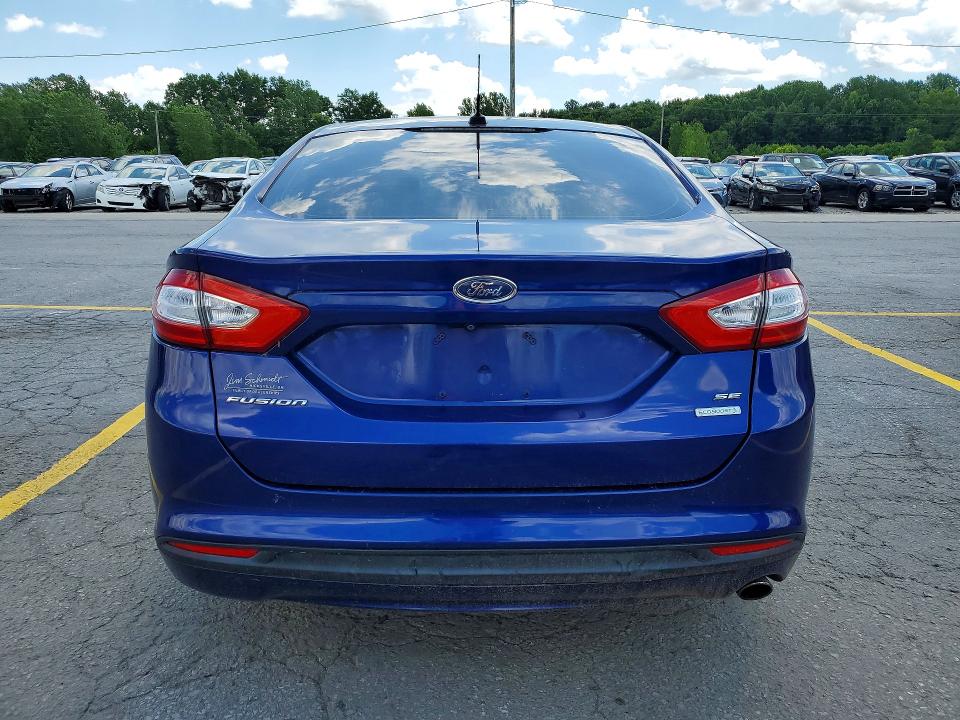 2013 Ford Fusion მანქანა იყიდება აუქციონზე, vin: 3FA6P0HR5DR260303, აუქციონის ნომერი: 57158976
