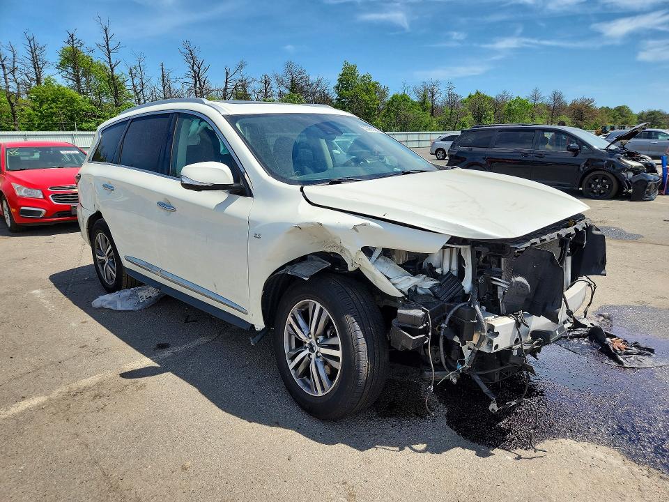 Aukcja sprzedaży 2020 Infiniti Qx60, vin: 5N1DL0MM8LC502999, numer aukcji: 55965056