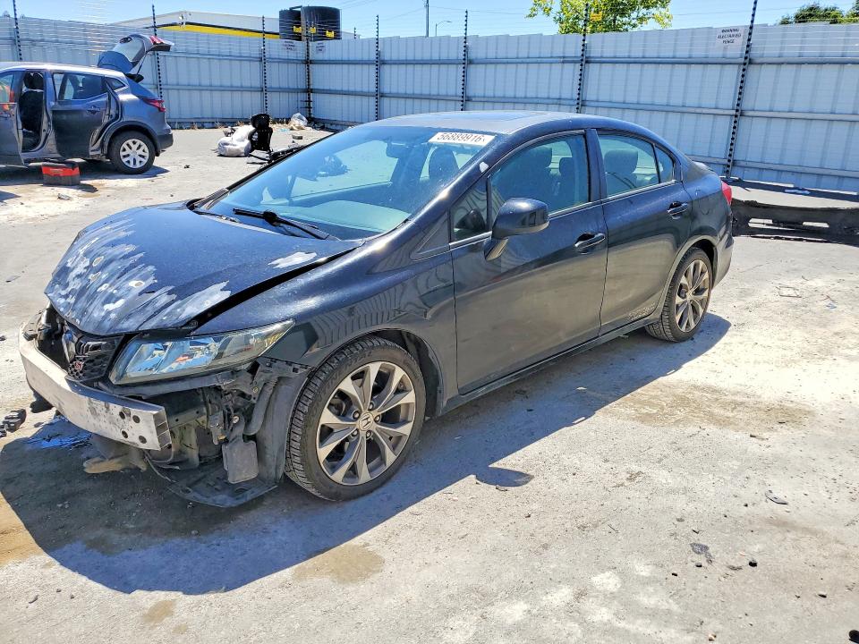 Auction sale of the 2012 Honda Civic, vin: 2HGFB6E56CH702451, lot number: 56889916