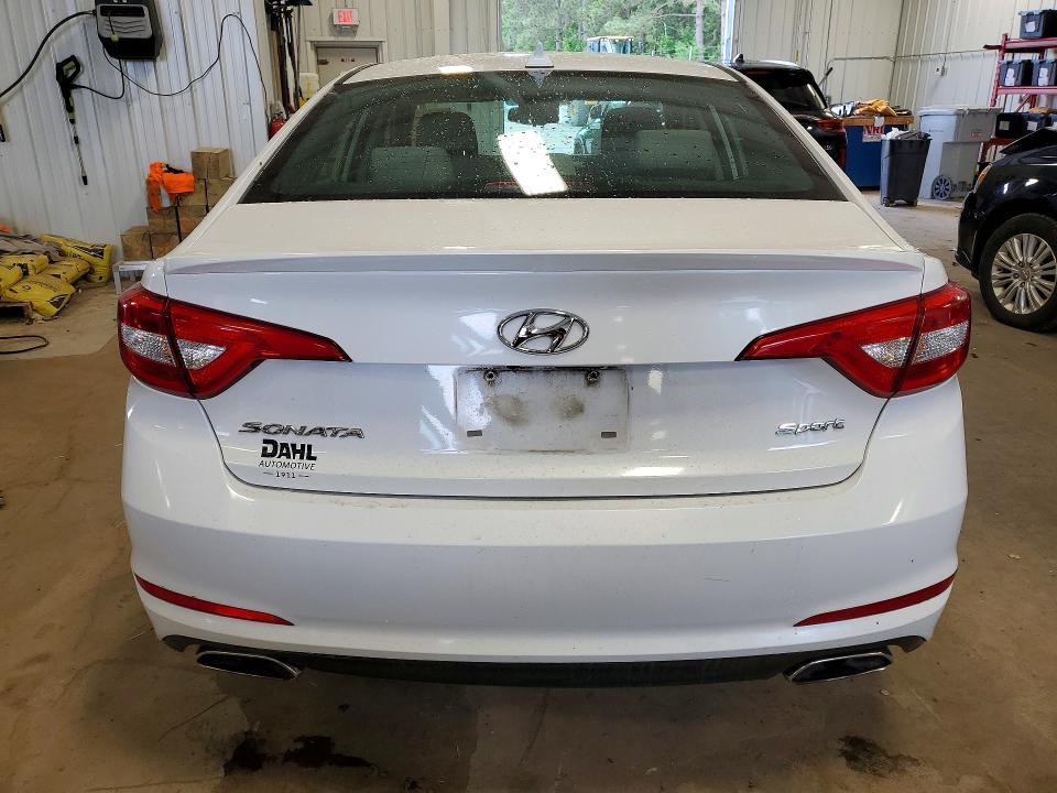 55963556 :رقم المزاد ، 5NPE34AF1GH342478 vin ، 2016 Hyundai Sonata مزاد بيع
