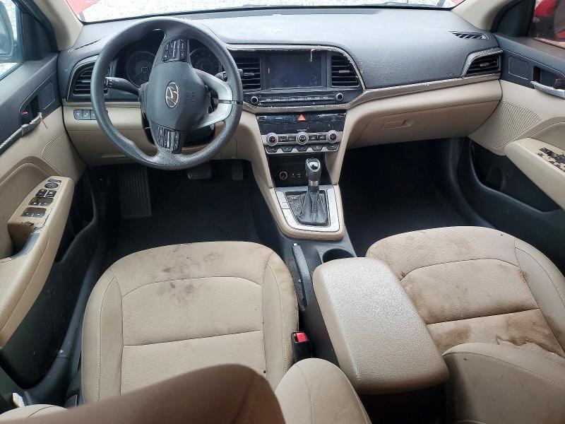 2020 Hyundai Elantra მანქანა იყიდება აუქციონზე, vin: KMHD84LF0LU014801, აუქციონის ნომერი: 51825756