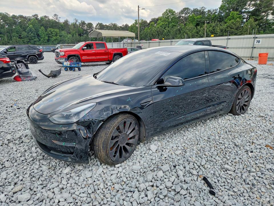 Продажа на аукционе авто 2023 Tesla Model 3, vin: 5YJ3E1EC7PF564585, номер лота: 55337316