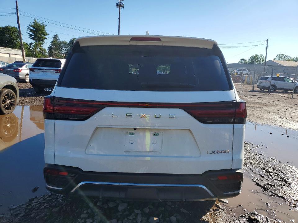 Aukcja sprzedaży 2025 Lexus Lx 600, vin: JTJMB7CX0S4077828, numer aukcji: 58653796