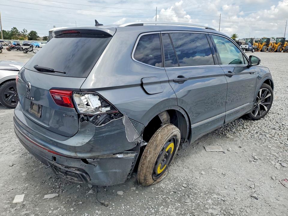 2022 Volkswagen Tiguan მანქანა იყიდება აუქციონზე, vin: 3VV4B7AX7NM023703, აუქციონის ნომერი: 55891636