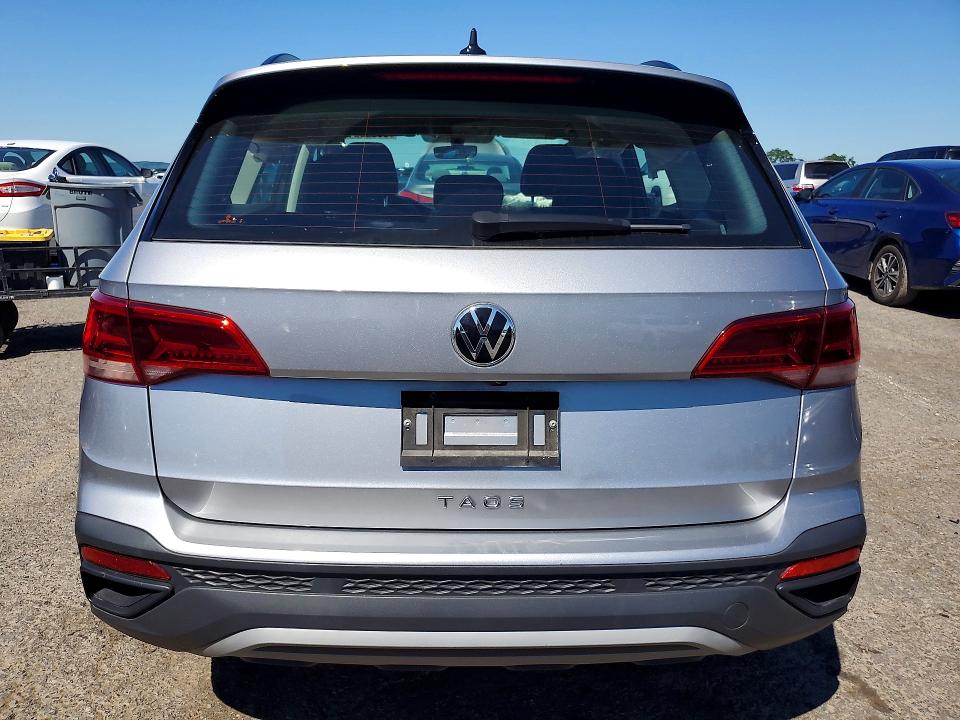 Продаж на аукціоні авто 2023 Volkswagen Taos, vin: 3VVCX7B2XPM379064, номер лоту: 58514316