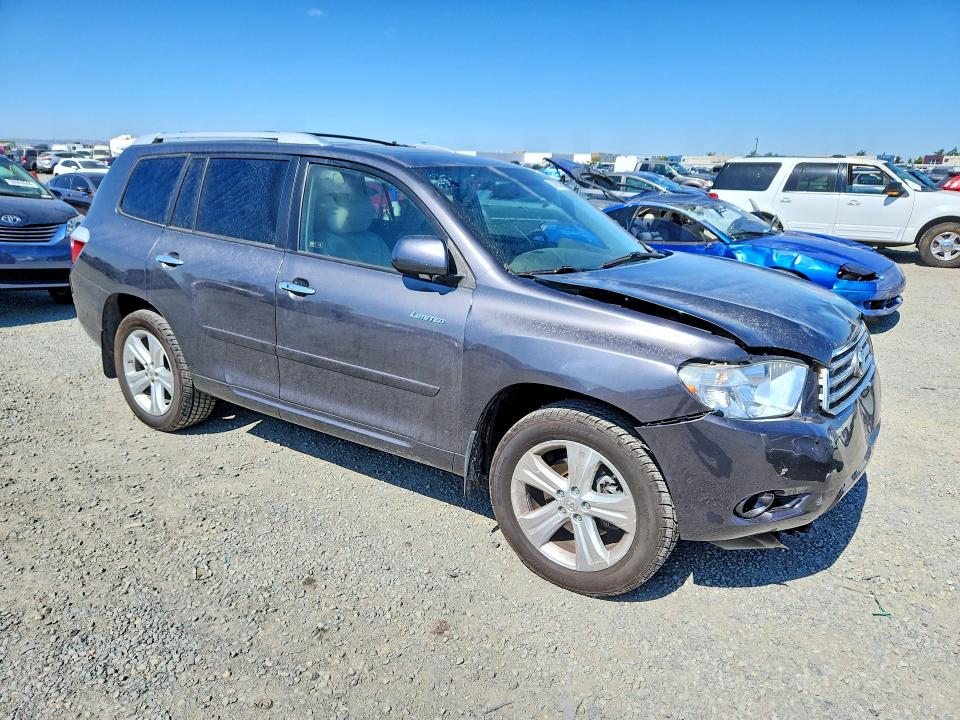 2008 Toyota Highlander მანქანა იყიდება აუქციონზე, vin: JTEDS42A182003977, აუქციონის ნომერი: 57420146