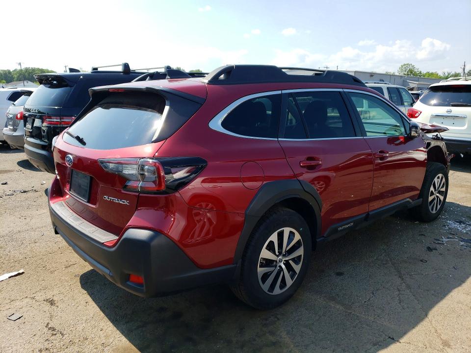 58180496 :رقم المزاد ، 4S4BTAFC1R3264407 vin ، 2024 Subaru Outback مزاد بيع