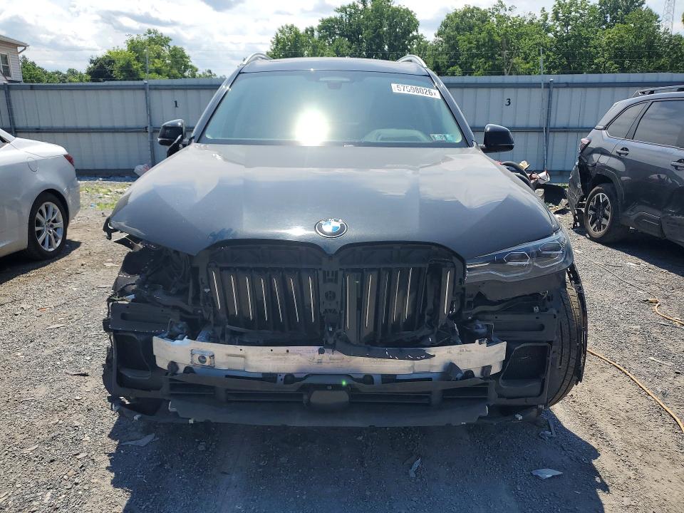 57598026 :رقم المزاد ، 5UXCX4C54KLS36044 vin ، 2019 Bmw X7 مزاد بيع