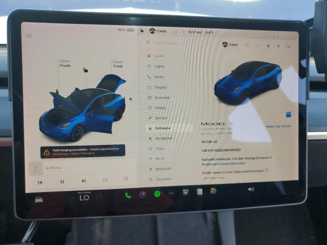 Aukcja sprzedaży 2021 Tesla Model Y, vin: 5YJYGDEE2MF300253, numer aukcji: 41633886