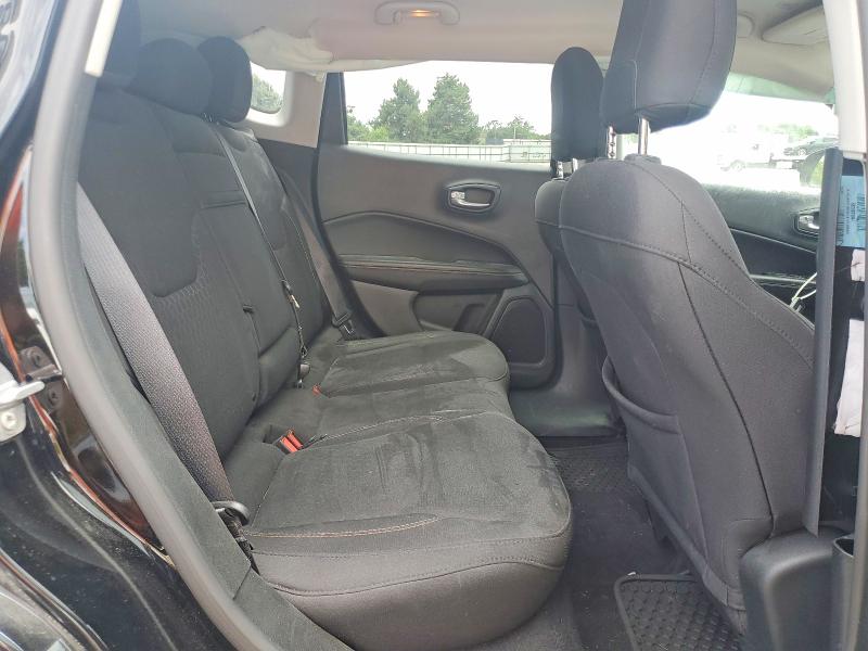 Продаж на аукціоні авто 2018 Jeep Compass, vin: 3C4NJCAB4JT105438, номер лоту: 58179066