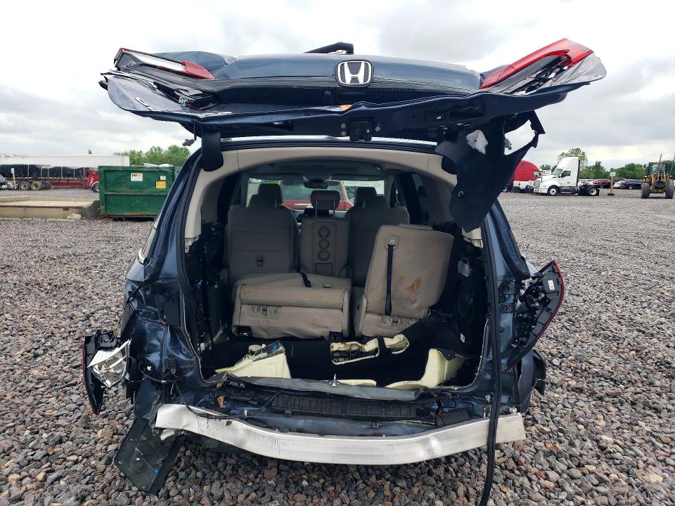 Продажа на аукционе авто 2025 Honda Odyssey, vin: 5FNRL6H6XSB068627, номер лота: 56128816
