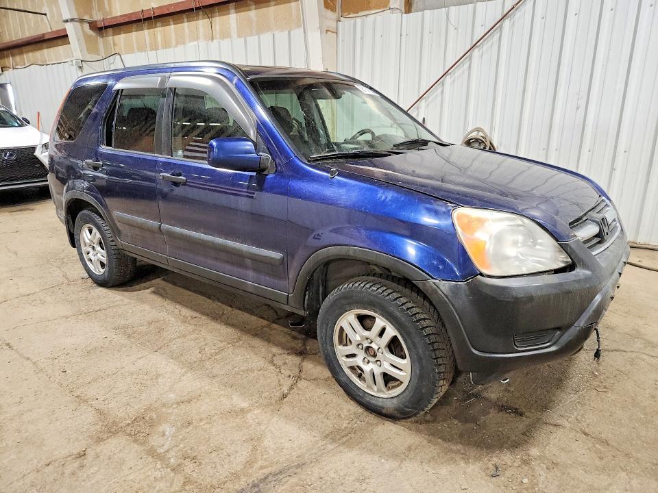58159636 :رقم المزاد ، JHLRD78812C089452 vin ، 2002 Honda Cr-v مزاد بيع