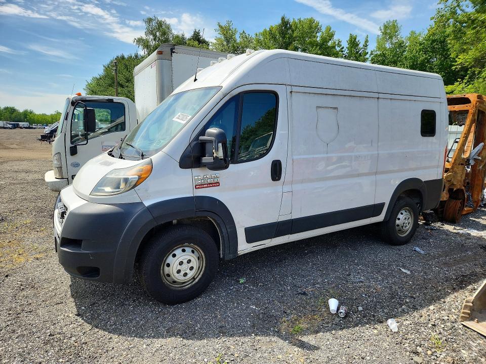 56220026 :رقم المزاد ، 3C6TRVCG0LE114687 vin ، 2020 Ram Promaster 2500 مزاد بيع