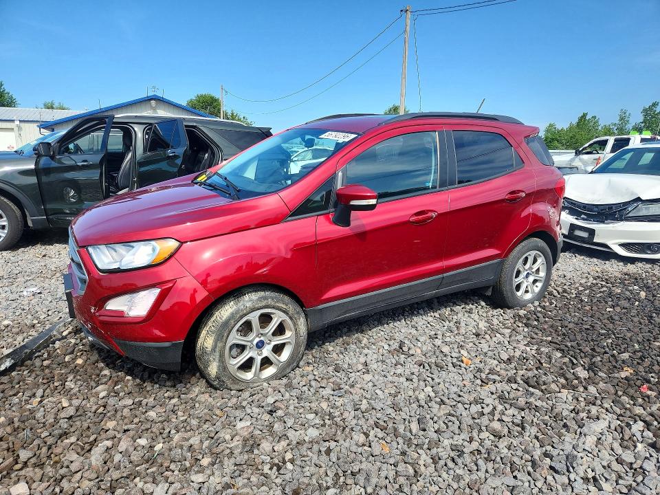56792296 :رقم المزاد ، MAJ3P1TEXJC222766 vin ، 2018 Ford Ecosport مزاد بيع