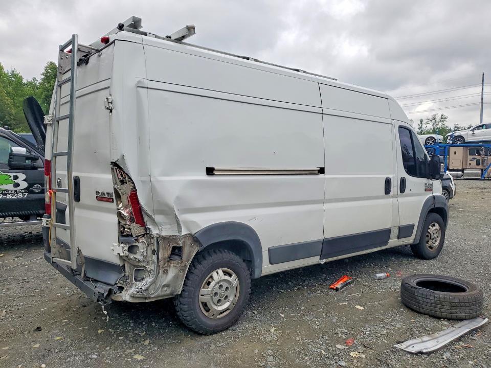 57176326 :رقم المزاد ، 3C6TRVDG9EE105892 vin ، 2014 Ram Promaster 2500 مزاد بيع