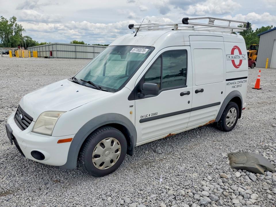 2013 Ford Transit Connect მანქანა იყიდება აუქციონზე, vin: NM0LS7DN4DT154069, აუქციონის ნომერი: 57780076