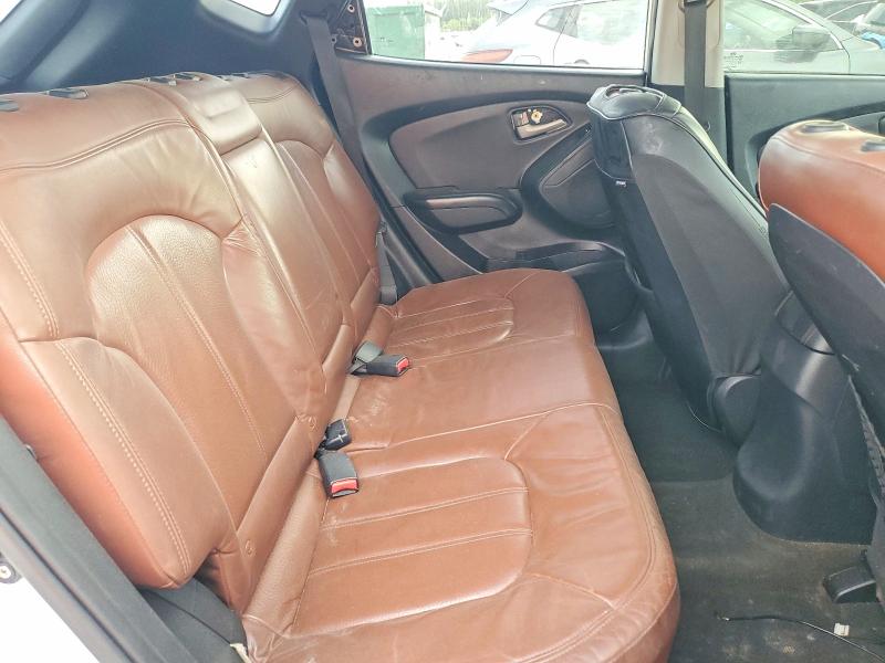 Продажа на аукционе авто 2011 Hyundai Tucson, vin: KM8JU3AC5BU144847, номер лота: 56651306
