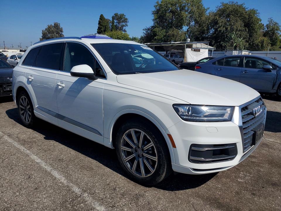Aukcja sprzedaży 2018 Audi Q7, vin: WA1LAAF74JD019630, numer aukcji: 58944976