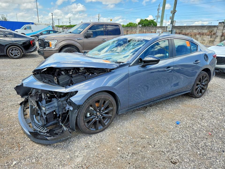 Продажа на аукционе авто 2025 Mazda 3, vin: JM1BPBCM5S1774787, номер лота: 56981366