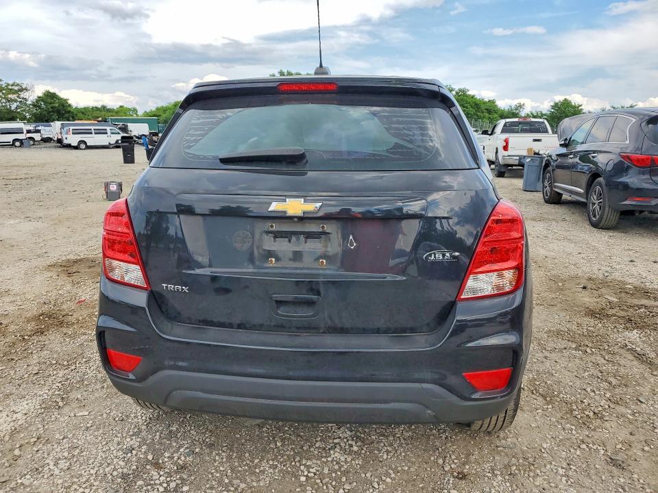 Продажа на аукционе авто 2017 Chevrolet Trax, vin: 3GNCJKSB6HL222956, номер лота: 55015226