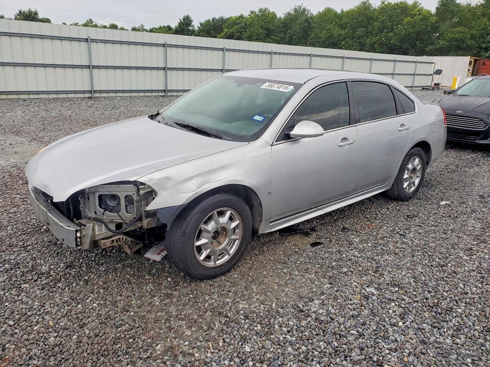 56674016 :رقم المزاد ، 2G1WA5EKXA1119705 vin ، 2010 Chevrolet Impala مزاد بيع