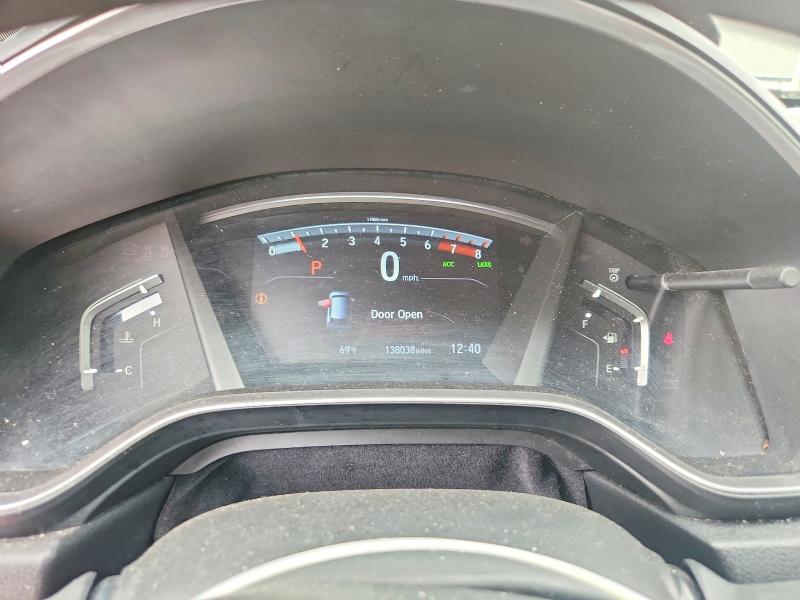 57630686 :رقم المزاد ، 5J6RW1H57JA011627 vin ، 2018 Honda Cr-v مزاد بيع