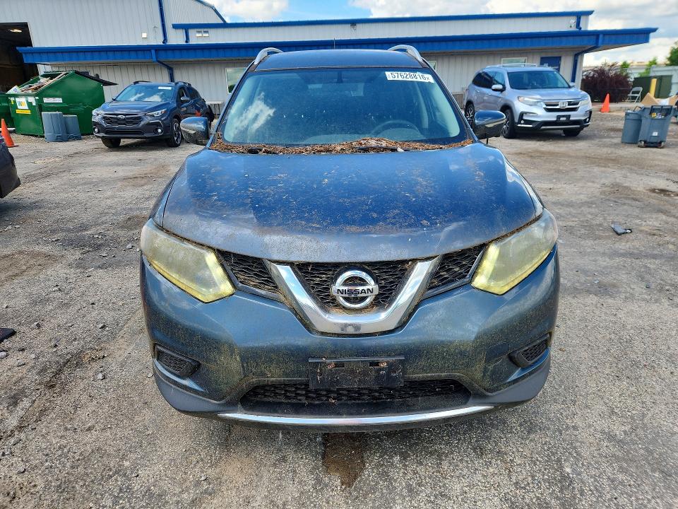 Продаж на аукціоні авто 2018 Nissan Rogue, vin: 5N1AT2MV6EC789365, номер лоту: 57628816