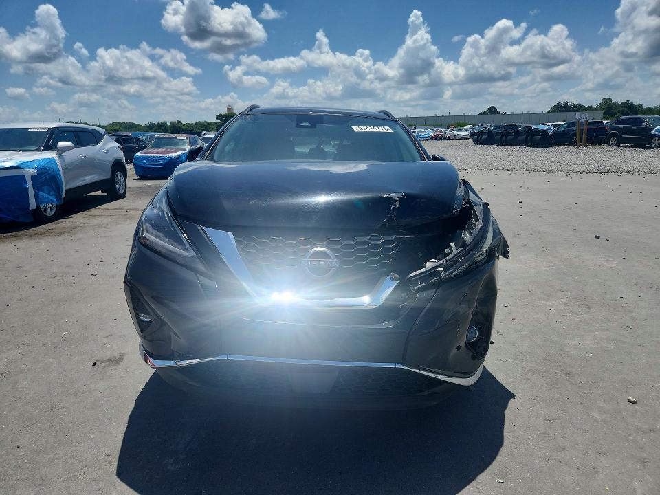 57414776 :رقم المزاد ، 5N1AZ2BJ8PC124758 vin ، 2023 Nissan Murano مزاد بيع