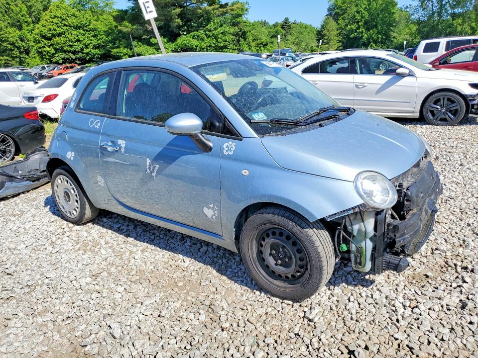Продажа на аукционе авто 2015 Fiat 500, vin: 3C3CFFAR7FT507585, номер лота: 55417516