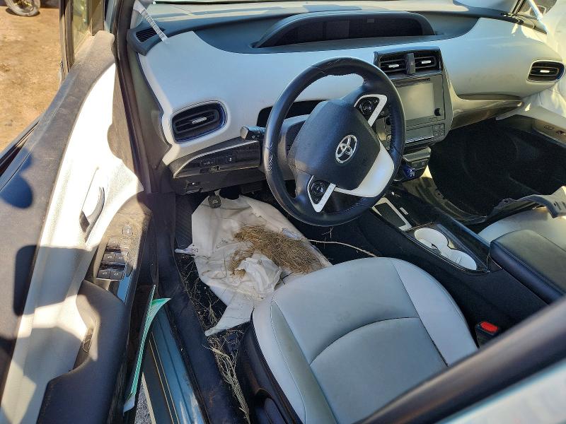 57190996 :رقم المزاد ، JTDKARFU1G3001767 vin ، 2016 Toyota Prius مزاد بيع