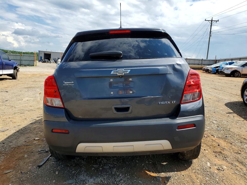 2016 Chevrolet Trax მანქანა იყიდება აუქციონზე, vin: 3GNCJLSB0GL165352, აუქციონის ნომერი: 58043676