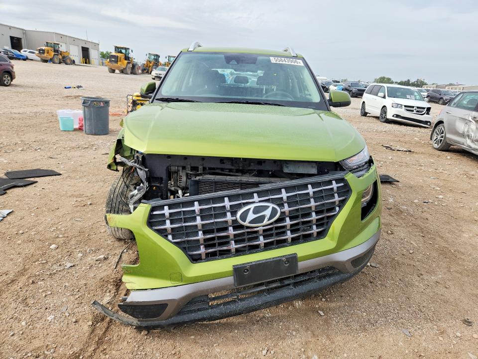 Продажа на аукционе авто 2020 Hyundai Venue, vin: KMHRC8A33LU025649, номер лота: 55843906