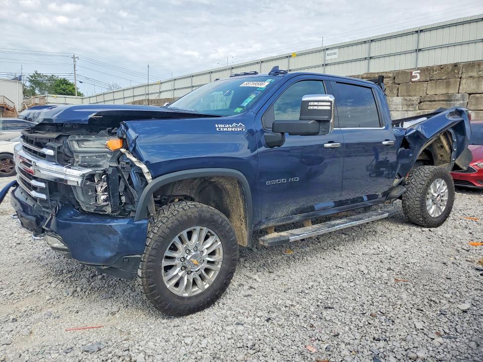 2021 Chevrolet Silverado მანქანა იყიდება აუქციონზე, vin: 1GC4YREY1MF244109, აუქციონის ნომერი: 58759586