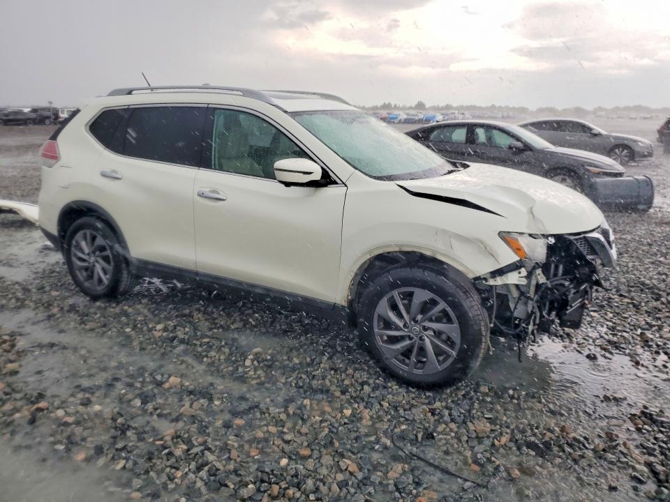 2016 Nissan Rogue მანქანა იყიდება აუქციონზე, vin: 5N1AT2MT0GC802953, აუქციონის ნომერი: 58990196