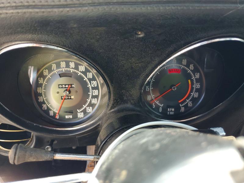 1974 Chevrolet Corvette მანქანა იყიდება აუქციონზე, vin: 1Z37J4S402576, აუქციონის ნომერი: 57079536