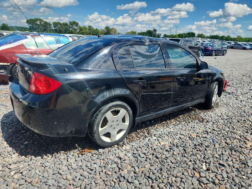58370866 :رقم المزاد ، 1G1AF5F55A7220075 vin ، 2010 Chevrolet Cobalt مزاد بيع