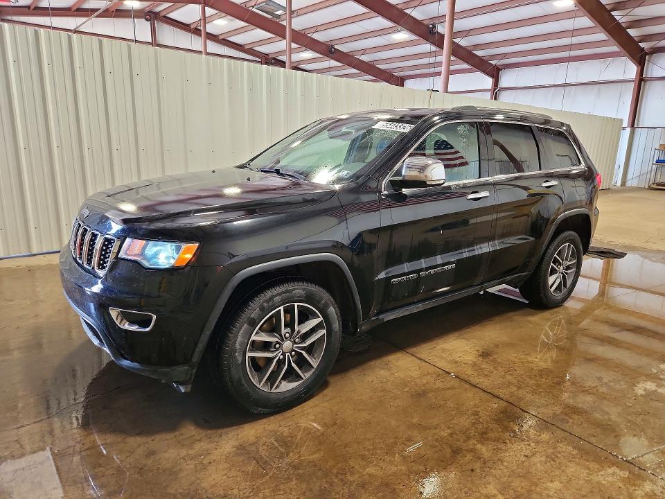 Aukcja sprzedaży 2017 Jeep Grand Cherokee, vin: 1C4RJFBG6HC676450, numer aukcji: 55443326