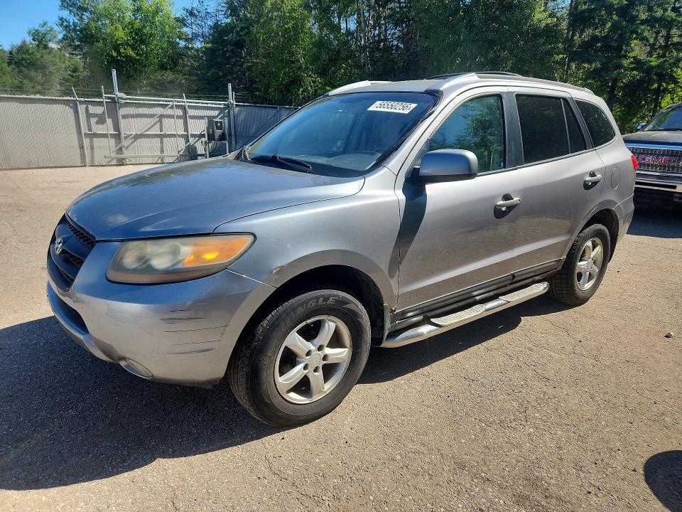 Продажа на аукционе авто 2007 Hyundai Santa Fe, vin: 5NMSG73E37H056920, номер лота: 56550256