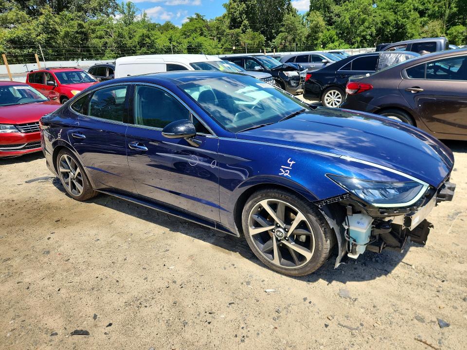 2022 Hyundai Sonata მანქანა იყიდება აუქციონზე, vin: 5NPEJ4J23NH141746, აუქციონის ნომერი: 56603266