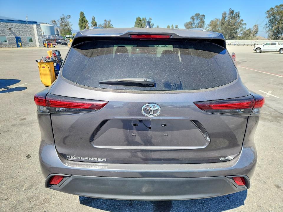 58936936 :رقم المزاد ، 5TDKDRAH1RS533815 vin ، 2024 Toyota Highlander مزاد بيع