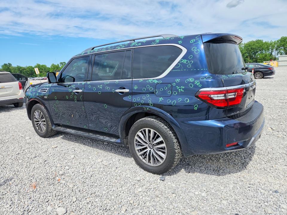 Aukcja sprzedaży 2022 Nissan Armada, vin: JN8AY2BB6N9813065, numer aukcji: 55596616