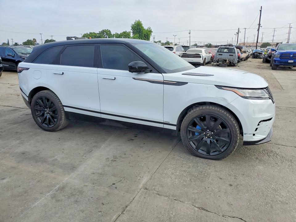 Aukcja sprzedaży 2019 Land Rover Range Rover Velar, vin: SALYL2EX1KA785260, numer aukcji: 56103276