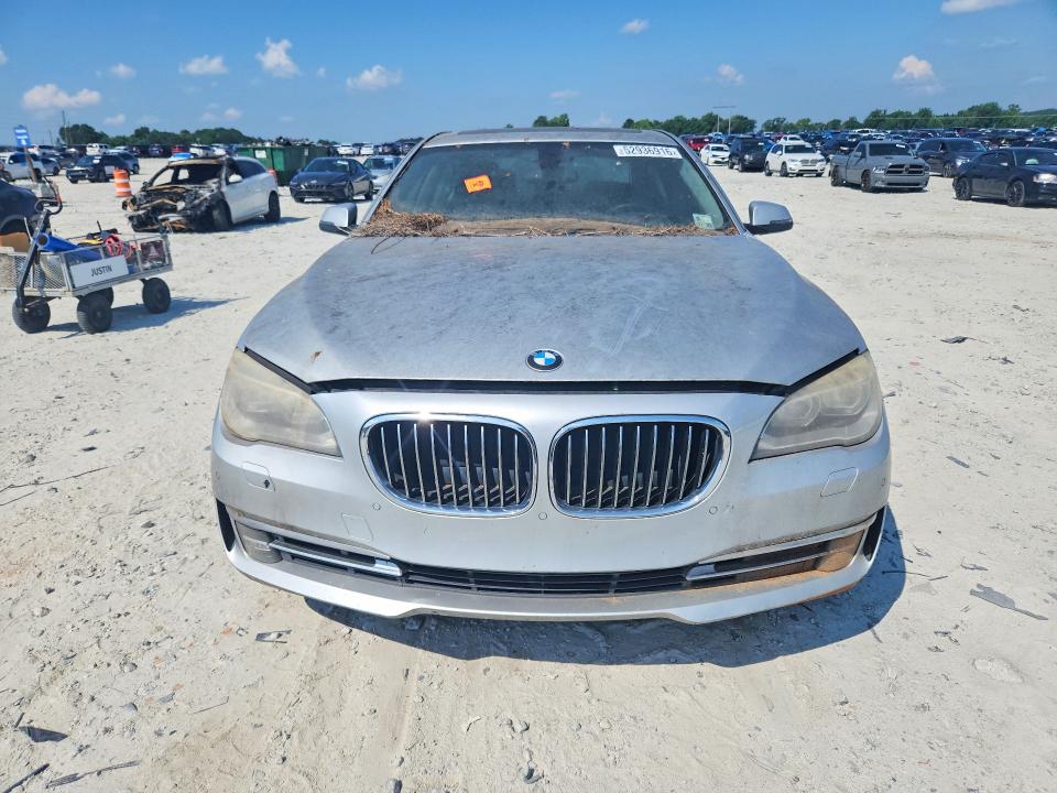 2013 Bmw 740 მანქანა იყიდება აუქციონზე, vin: WBAYA6C57DD143842, აუქციონის ნომერი: 52936916