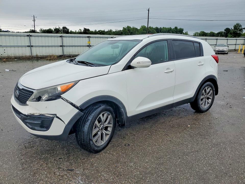 2014 Kia Sportage მანქანა იყიდება აუქციონზე, vin: KNDPB3AC4E7600263, აუქციონის ნომერი: 58069716