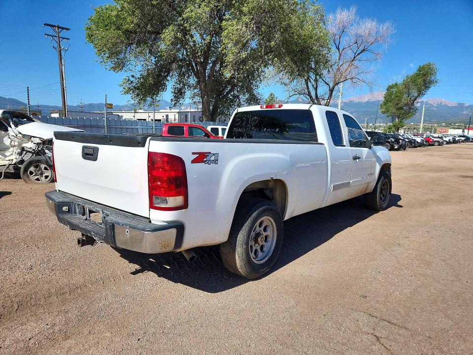 Продаж на аукціоні авто 2010 Gmc Sierra, vin: 1GTSKVE08AZ288775, номер лоту: 53442576