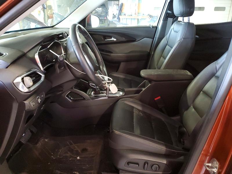 Aukcja sprzedaży 2021 Chevrolet Trailblazer, vin: KL79MRSL1MB108609, numer aukcji: 58593436