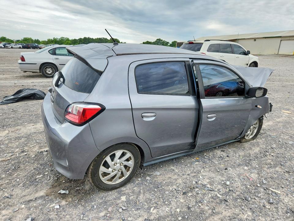 Продаж на аукціоні авто 2021 Mitsubishi Mirage, vin: ML32AUHJ5MH008549, номер лоту: 55557276