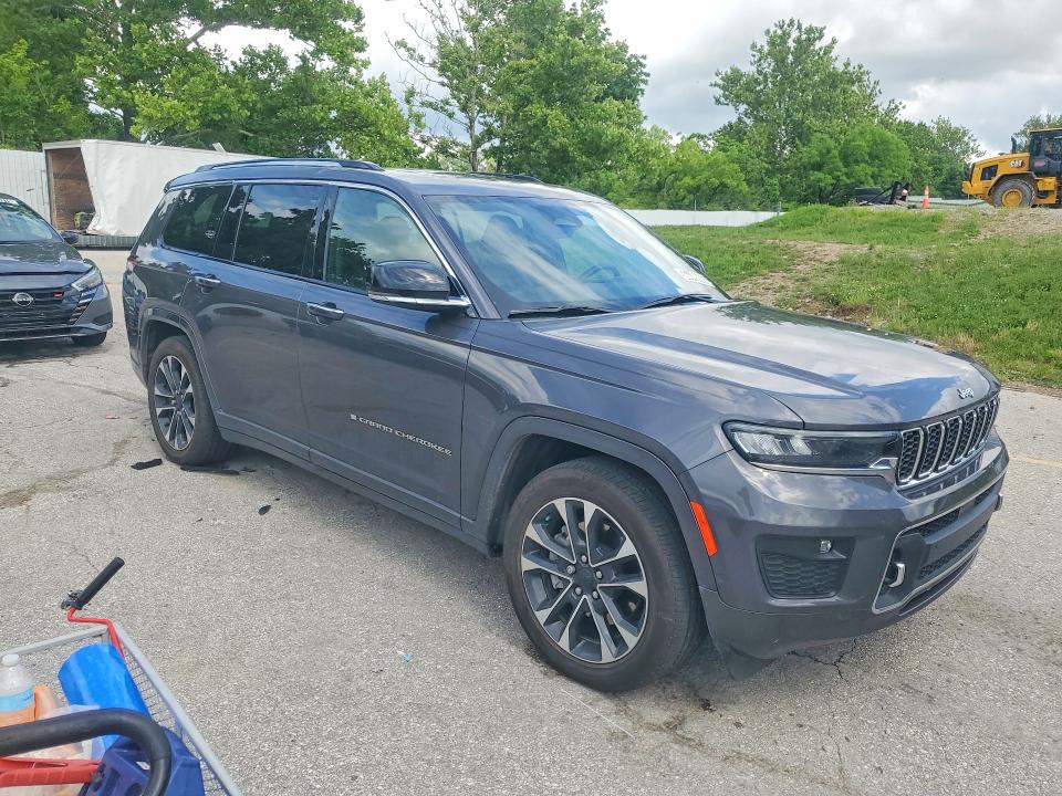2023 Jeep Grand Cherokee მანქანა იყიდება აუქციონზე, vin: 1C4RJKDG2P8733265, აუქციონის ნომერი: 56449666