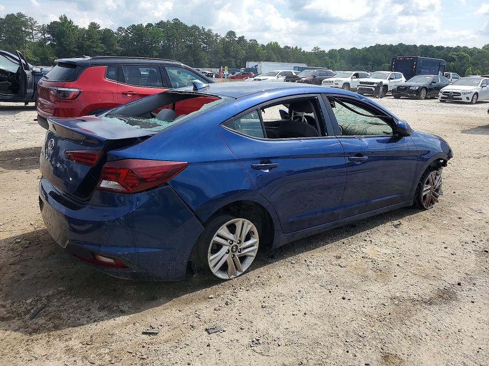Продажа на аукционе авто 2020 Hyundai Elantra, vin: 5NPD84LFXLH632707, номер лота: 56692756